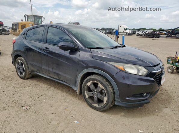 3CZRU5H52JM721664 2018 HONDA HR-V Черный 
