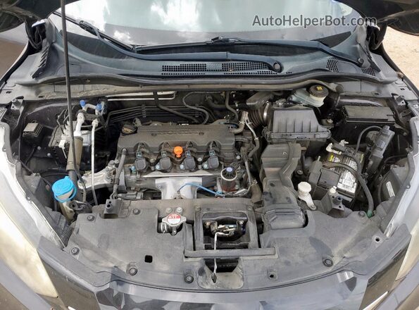 3CZRU5H52JM721664 2018 HONDA HR-V Черный 