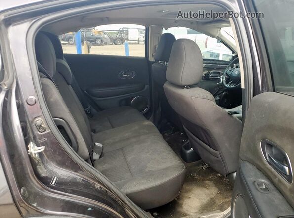 3CZRU5H52JM721664 2018 HONDA HR-V Черный 
