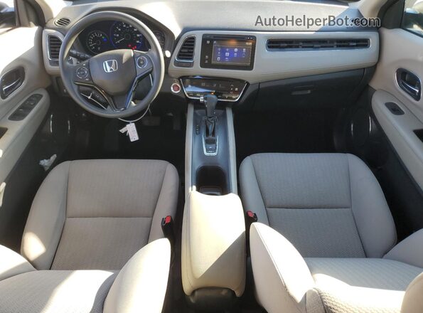 3CZRU5H53HM714605 2017 HONDA HR-V White Dashboard view