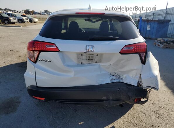 3CZRU5H53HM714605 2017 HONDA HR-V White Rear view