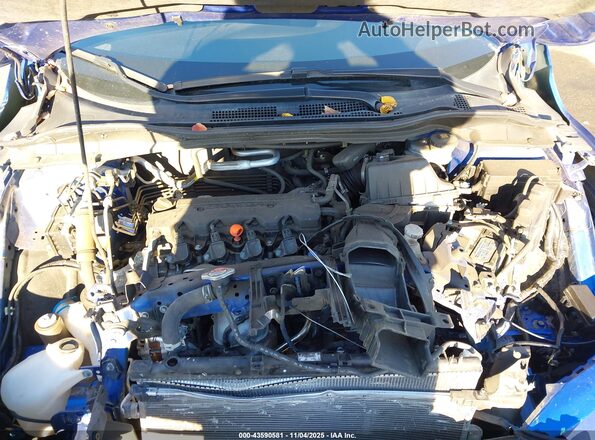 3CZRU6H18LM725773 2020 HONDA HR-V Синий Вид сзади
