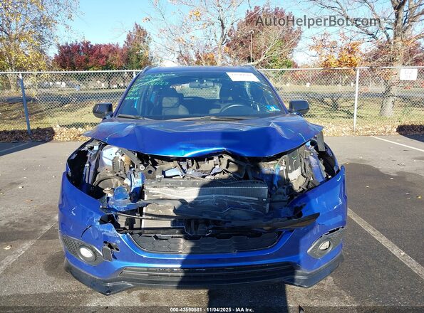 3CZRU6H18LM725773 2020 HONDA HR-V Синий Вид спереди