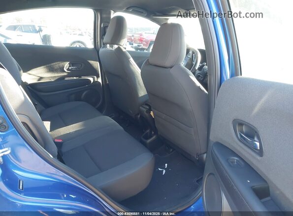 3CZRU6H18LM725773 2020 HONDA HR-V Синий Вид наклейки с VIN-кодом