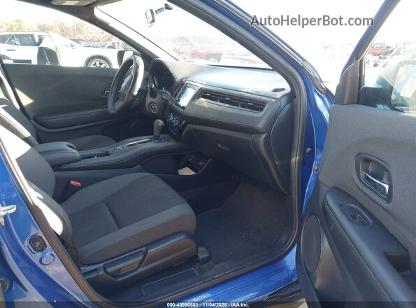 3CZRU6H18LM725773 2020 HONDA HR-V Синий Вид салона спереди