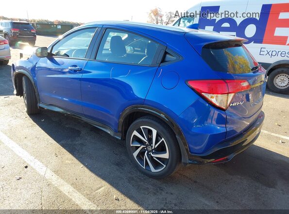 3CZRU6H18LM725773 2020 HONDA HR-V Синий Задняя левая четверть