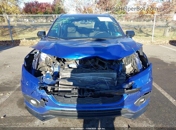 3CZRU6H18LM725773 2020 HONDA HR-V Синий Вид щитка приборов