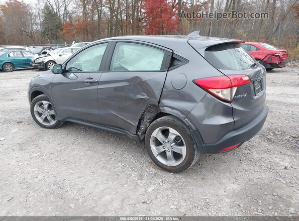 3CZRU6H30NM754544 2022 HONDA HR-V Gray Trasero izquierdo