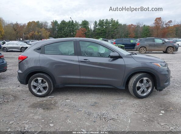 3CZRU6H30NM754544 2022 HONDA HR-V Gray Vista interior trasera