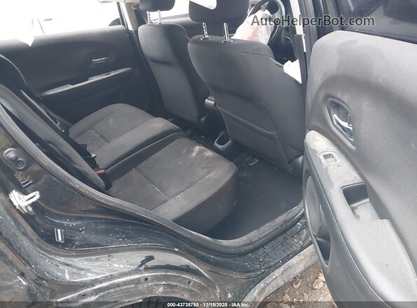3CZRU6H32JG705970 2018 HONDA HR-V Black Vista de la etiqueta del VIN