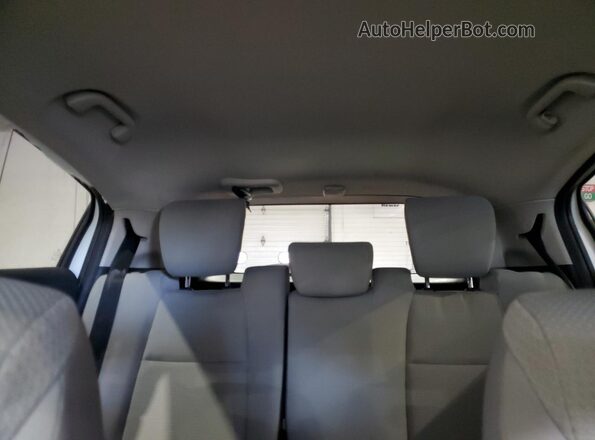 3CZRU6H32LM703222 2020 HONDA HR-V White Հետևի նստատեղերի տեսք