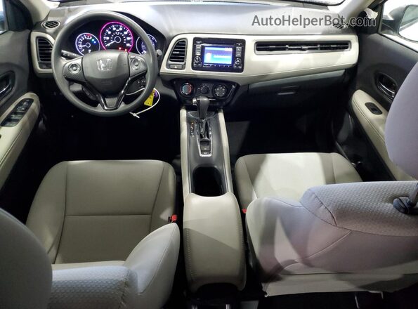 3CZRU6H32LM703222 2020 HONDA HR-V White Առջևի վահանակի տեսք