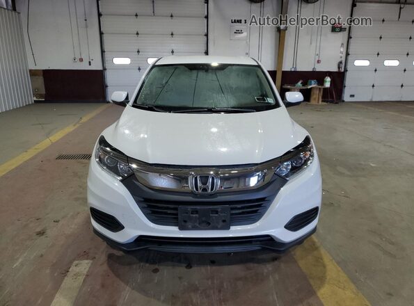3CZRU6H32LM703222 2020 HONDA HR-V White Դիմացի տեսք