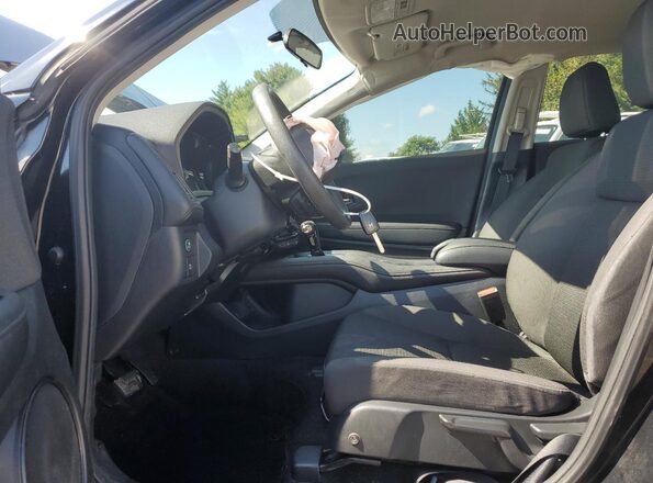 3CZRU6H32LM722711 2020 HONDA HR-V Черный Вид салона спереди