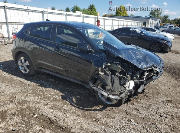 3CZRU6H32LM722711 2020 HONDA HR-V Черный Передняя правая четверть