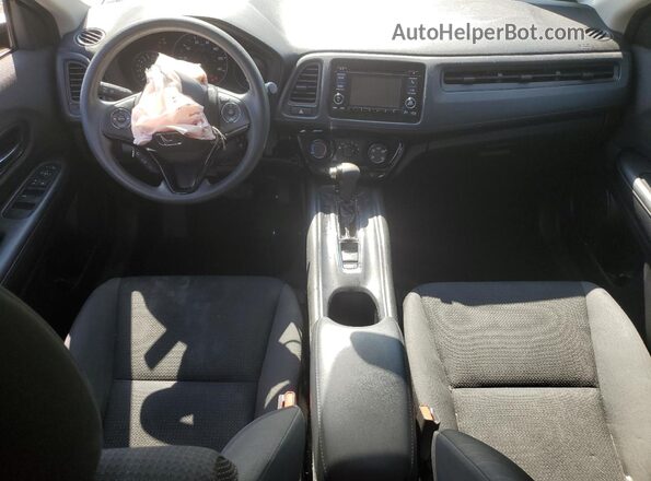 3CZRU6H32LM722711 2020 HONDA HR-V Черный Вид панели приборов