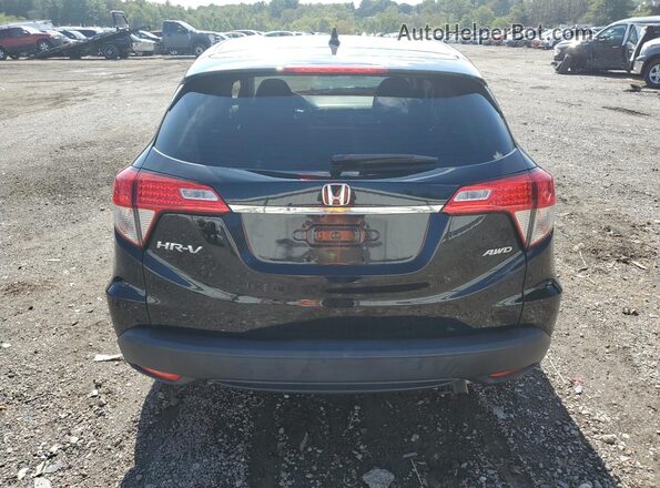 3CZRU6H32LM722711 2020 HONDA HR-V Черный Вид сзади