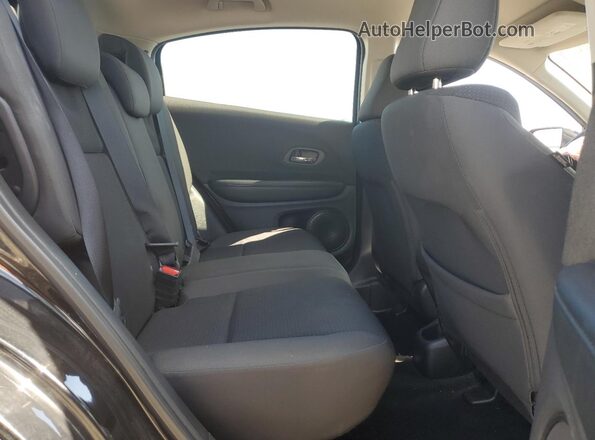 3CZRU6H32LM722711 2020 HONDA HR-V Черный Вид задней части салона