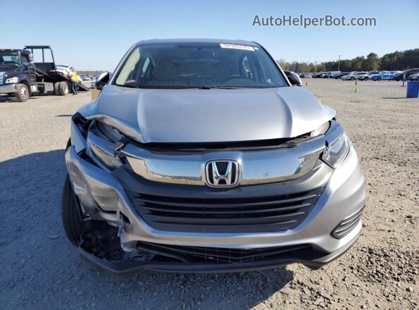 3CZRU6H34LM725450 2020 HONDA HR-V Серебряный Вид спереди