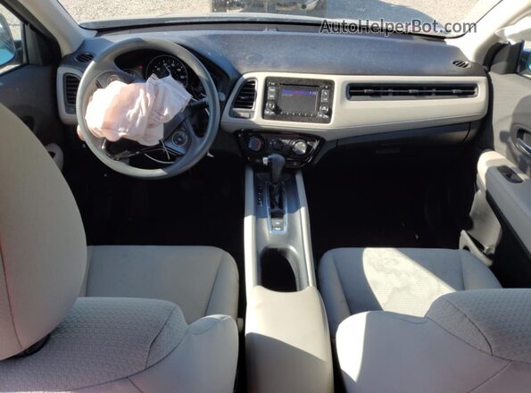 3CZRU6H34LM725450 2020 HONDA HR-V Серебряный Вид панели приборов