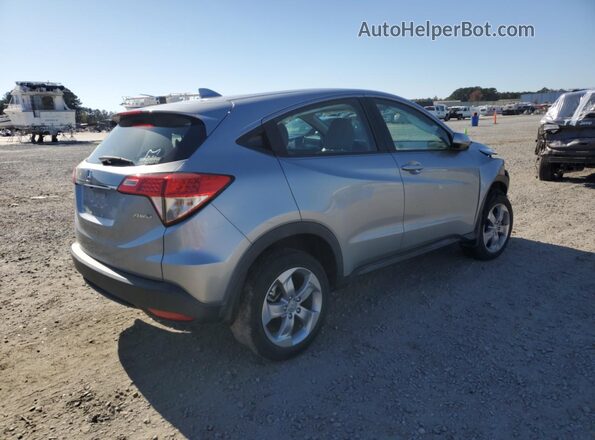 3CZRU6H34LM725450 2020 HONDA HR-V Серебряный Задняя правая четверть