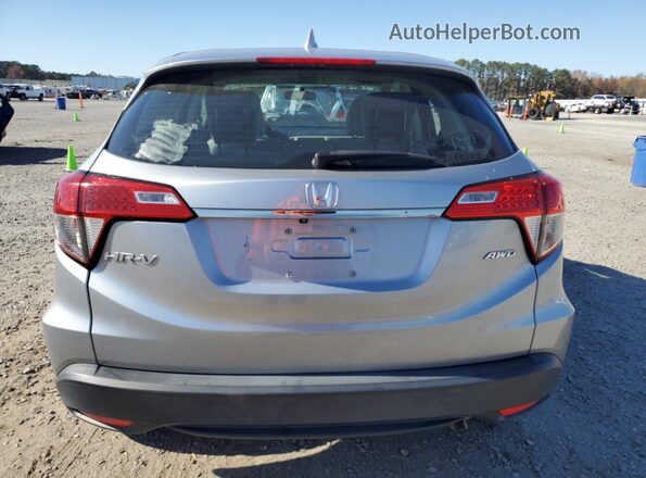 3CZRU6H34LM725450 2020 HONDA HR-V Серебряный Вид сзади