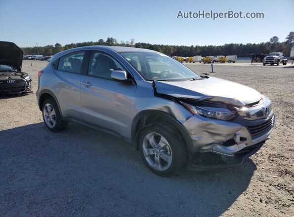3CZRU6H34LM725450 2020 HONDA HR-V Серебряный Передняя правая четверть