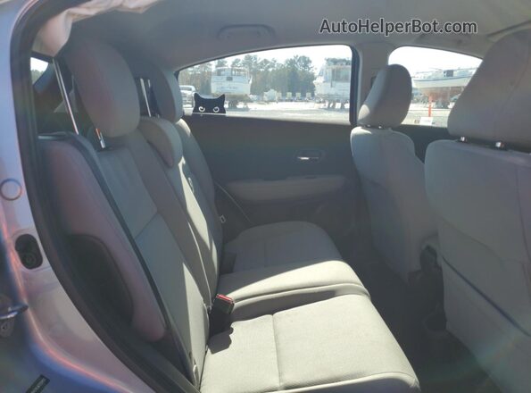 3CZRU6H34LM725450 2020 HONDA HR-V Серебряный Вид задней части салона