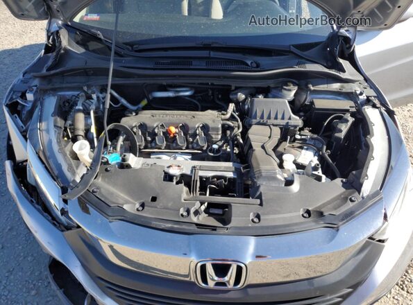 3CZRU6H34LM725450 2020 HONDA HR-V Серебряный Вид подкапотного пространства