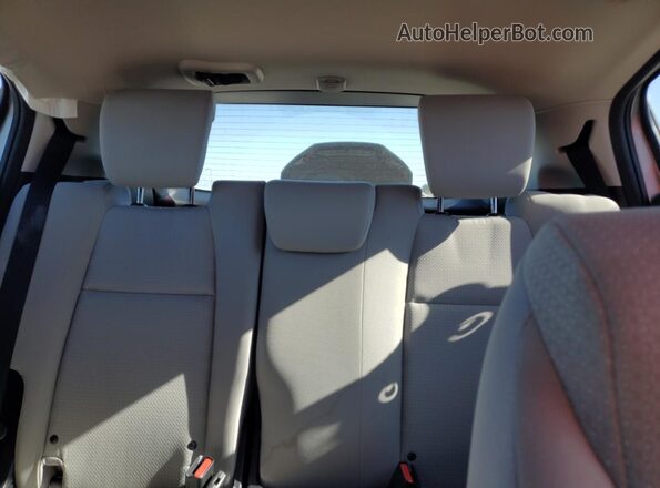 3CZRU6H34LM725450 2020 HONDA HR-V Серебряный Вид задних сидений
