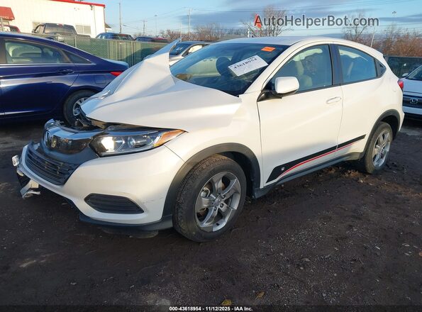 3CZRU6H34NM744759 2022 HONDA HR-V White Front left