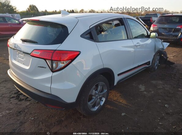 3CZRU6H34NM744759 2022 HONDA HR-V White Rear right