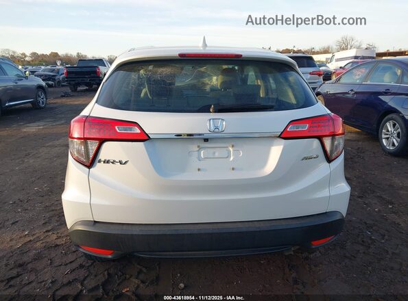 3CZRU6H34NM744759 2022 HONDA HR-V White 