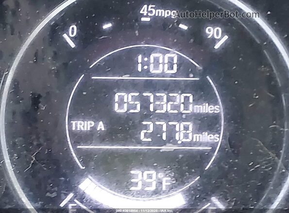 3CZRU6H34NM744759 2022 HONDA HR-V White 