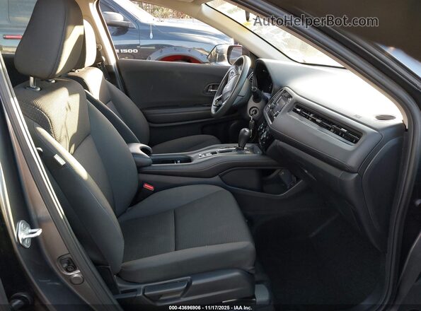3CZRU6H36NM708443 2022 HONDA HR-V Gray წინა სალონის ხედი