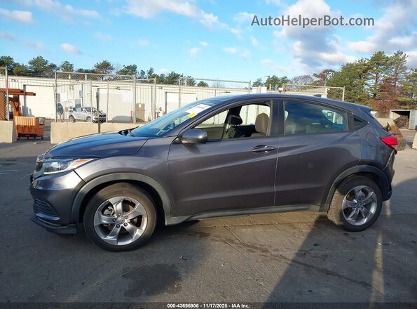 3CZRU6H36NM708443 2022 HONDA HR-V Gray სალონის 360-გრადუსიანი ხედი