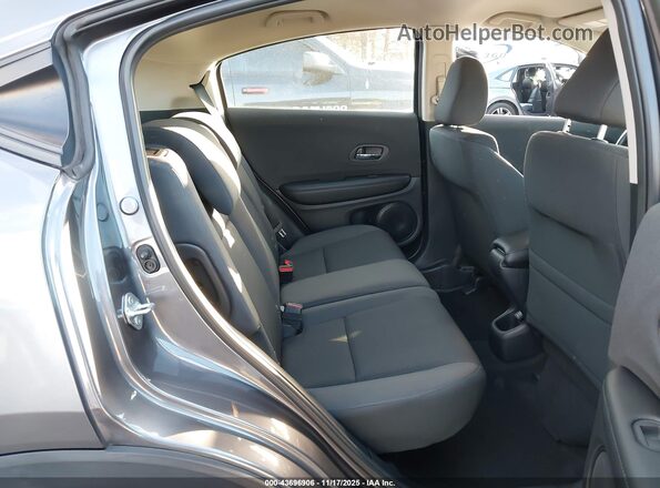 3CZRU6H36NM708443 2022 HONDA HR-V Gray VIN კოდის სტიკერის ხედი