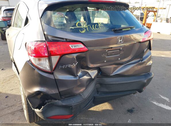 3CZRU6H36NM708443 2022 HONDA HR-V Gray წინა ხედი