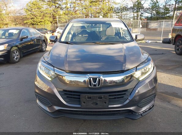 3CZRU6H36NM708443 2022 HONDA HR-V Gray ხელსაწყოთა პანელის ხედი