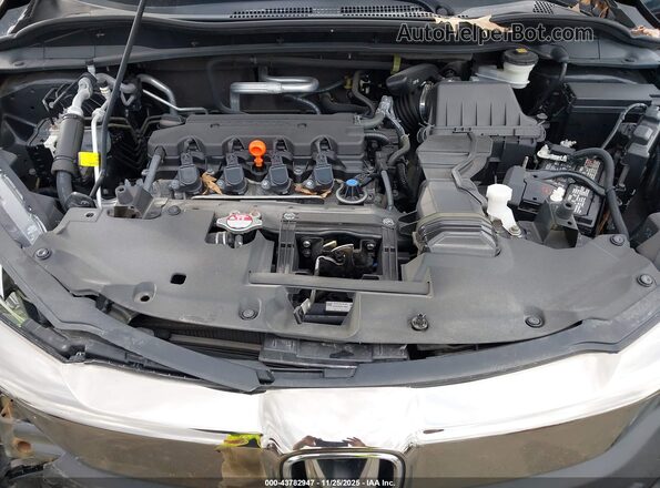 3CZRU6H39NM758236 2022 HONDA HR-V Black Rear view