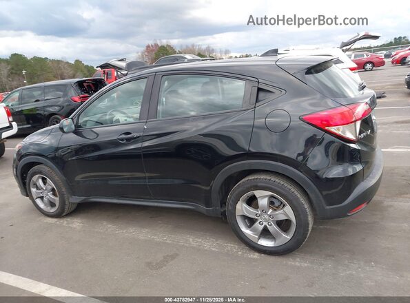 3CZRU6H39NM758236 2022 HONDA HR-V Black 360 interior view