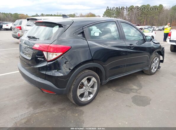 3CZRU6H39NM758236 2022 HONDA HR-V Black Rear right