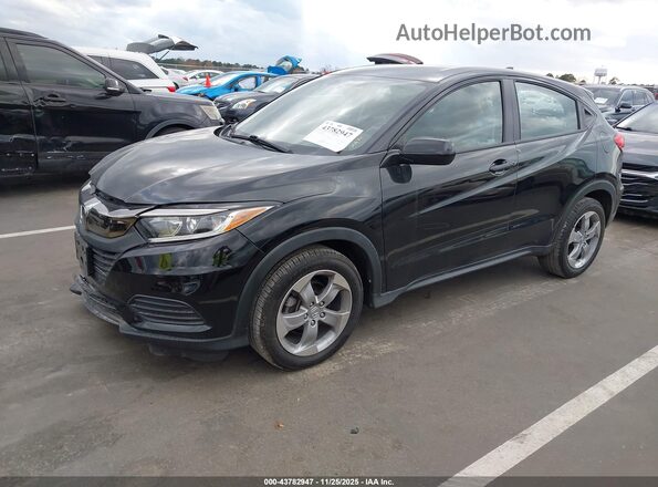 3CZRU6H39NM758236 2022 HONDA HR-V Black Front left