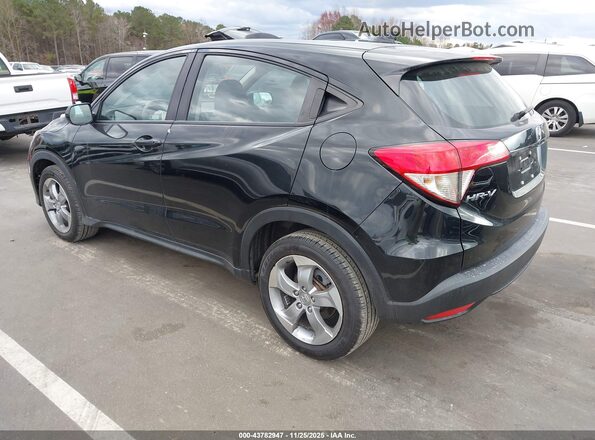 3CZRU6H39NM758236 2022 HONDA HR-V Black Rear left