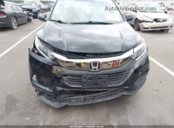 3CZRU6H39NM758236 2022 HONDA HR-V Black Instrument cluster view