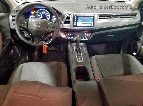 3CZRU6H54LM731315 2020 HONDA HR-V Black Vista del salpicadero
