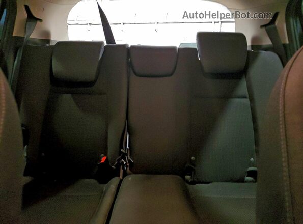 3CZRU6H54LM731315 2020 HONDA HR-V Black Vista de los asientos traseros