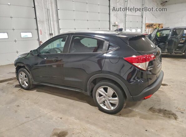 3CZRU6H54LM731315 2020 HONDA HR-V Black Trasero izquierdo