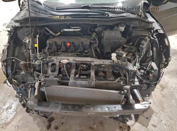 3CZRU6H54LM731315 2020 HONDA HR-V Black Vista del compartimento del motor