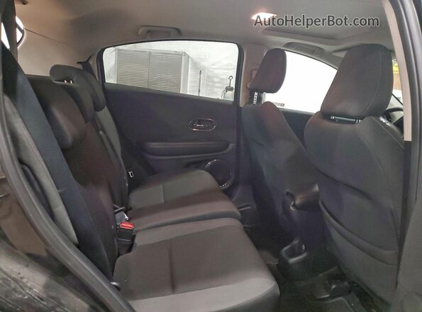3CZRU6H54LM731315 2020 HONDA HR-V Black Vista interior trasera